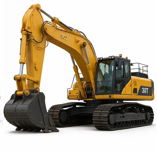 Heavy excavator 30 ton for rent